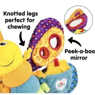 Đom Đóm Lamaze Treo Nôi , Cũi Kích Thích Đa Giác Quan Cho Bé - Lamaze Freddie the Firefly