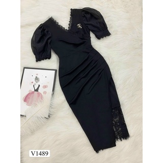 [HCM] Đầm body dự tiệc sang chảnh tay ngắn siêu hot , tôn dáng quyến rũ cho các nàng  có size xxl