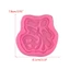 Cc Silicone Fondant Khuôn Cho Phong Cách Sáng Tạo Fu Xà Phòng Nhựa Bánh Trang Trí Dụng Cụ Cho Nhà Bếp Nướng Bánh Dur