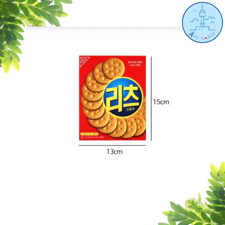 Bánh Rich 리츠 Hộp 3 Gói Nhỏ, 2 Vị Cơ Bản Original & Phô Mai Bán Chạy ...