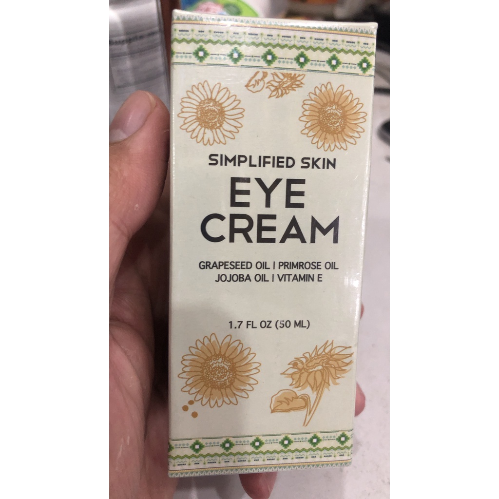 Nourishing Eye Cream for Dark Circles, Fine Lines, Sagginess