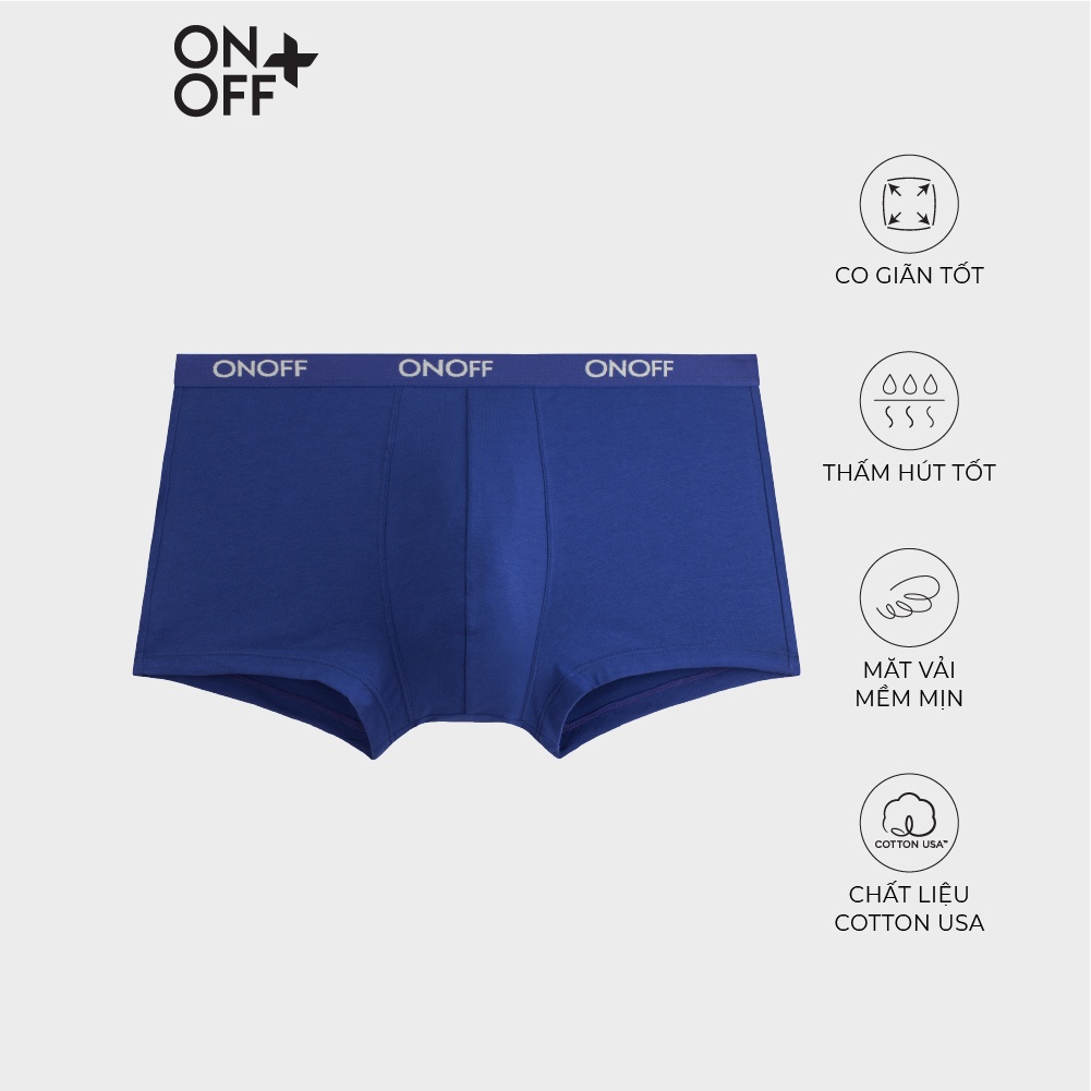 Ảnh Quần lót nam ONOFF chất liệu Cotton mềm mịn - 18UO23A243 4