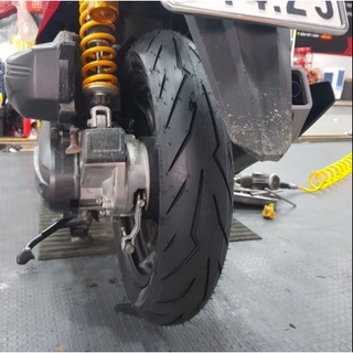 Lốp/vỏ xe Pirelli Rosso Sport cho AB125, Ab150 Vario 150 (hàng chuẩn) từ 80/90-14 đến 90/80-14 và 100/80-14