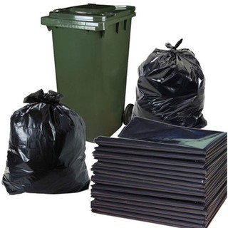 combo 3kg - 3 Kg túi rác đen 90 x 120 cm (cho thùng rác lớn 120l ...