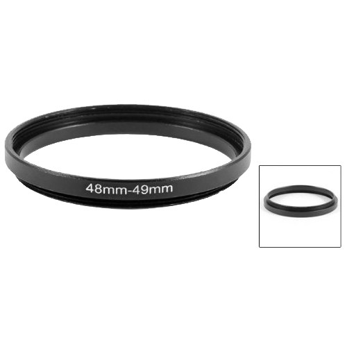 Ống kính lọc máy ảnh 48mm đến 49mm Bộ chuyển đổi vòng bước lên 48mm-49mm Z73R