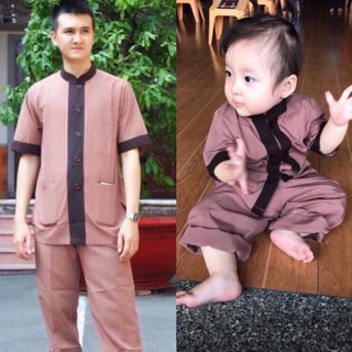 LTụ Phối Bé Trai # Đồ Đi Chùa Cho Bé Trai