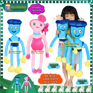 GẤU BÔNG MOMMY LONG LEGS DADDY LONG LEGS SIÊU ĐÁNG YÊU - THÚ BÔNG MOMMY DADDY CHO BÉ