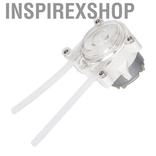 Inspirexshop [Hàng mới về] Ống định lượng tự làm ống định lượng chất lỏng nhu động mini Garden 6V để phân tích phòng thí nghiệm bể cá