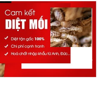 Bộ diệt mối tận gốc gồm 2 hộp nhử mối và 1 lọ thuốc sinh học PMC90dp diệt tận gốc mối chúa có hướng dẫn sử dụng kèm theo