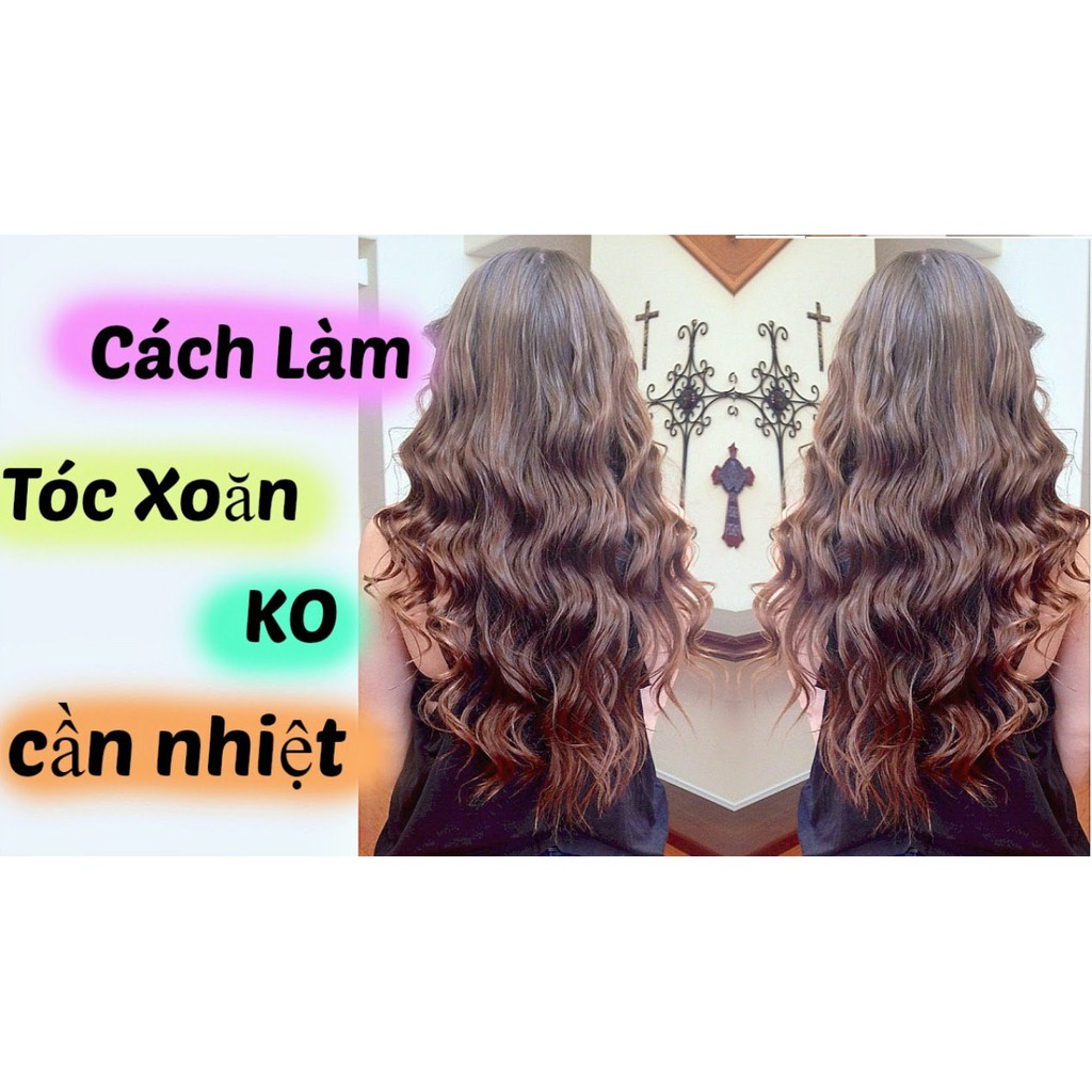 Nếu bạn dành nhiều thời gian để tạo kiểu tóc oách, nhưng vẫn không muốn làm hại cho tóc của mình, dụng cụ làm xoăn tóc không dùng nhiệt chính là sự lựa chọn hoàn hảo. Họa tiết và phong cách đa dạng, bạn có thể tạo ra bộ tóc ấn tượng và thu hút mọi ánh nhìn. Nhấn vào hình ảnh để khám phá đa dạng của các dụng cụ làm xoăn tóc không cần dùng nhiệt!