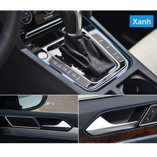 Chỉ Viền Trang Trí Nội Thất Ô Tô – Cuộn 5M Carzone