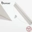 Vòng cổ Bamoer SCN332 đính đá lấp lánh đơn giản thời trang sang trọng