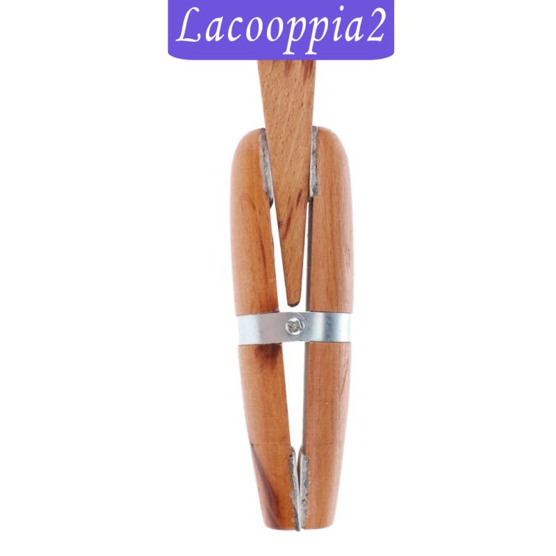 Wooden Jewelers Ring Clamp Wood Jewelry Making Vise Tool Holder 19 x