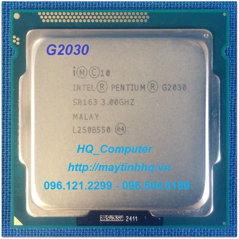 CPU Máy Tính G2030 Socket 1155 | Shopee Việt Nam
