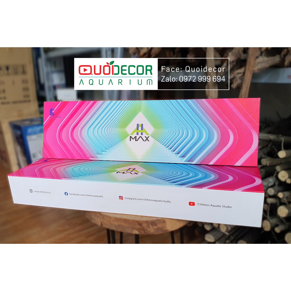 Chihiros A2 max 60 | Đèn thuỷ sinh chihiros A 2 max 60cm chính hãng bảo ...