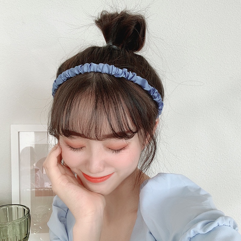 Cài Tóc Vải Nhún Tiểu Thư Sang Chảnh (được lựa màu)