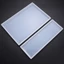 Unstop * Khuôn Khay Silicon Có Cạnh Cho Epoxy Đúc DIY Trang Sức Trang Trí Nhà