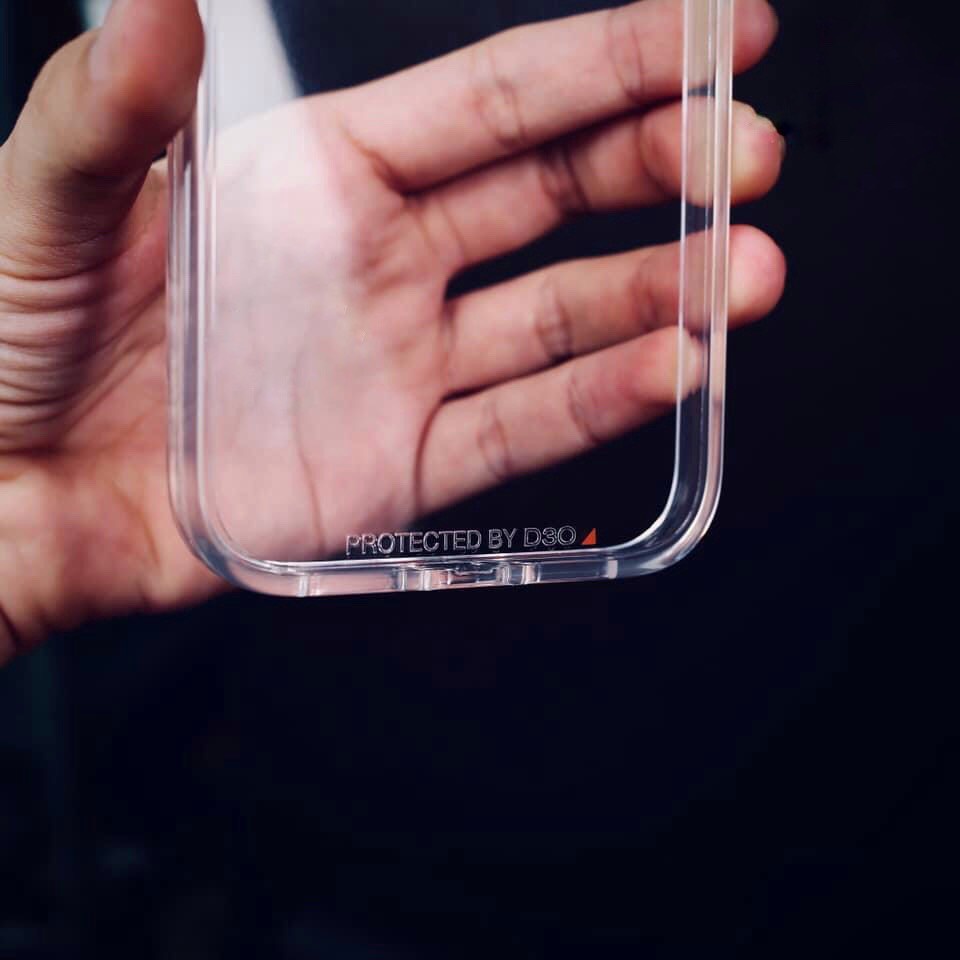 Ốp GEAR4 D30 lưng cứng chống ố sốc trong suốt cho iphone 12/12pro/12promax/13/13Pro/13Promax/14/15/plus/pro/promax