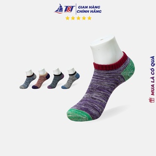Combo 5 đôi Tất nam cổ ngắn loang T&T SOCKS