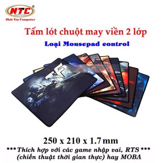 Miếng lót chuột NTC L11 - Hình ngẫu nhiên (Đen)
