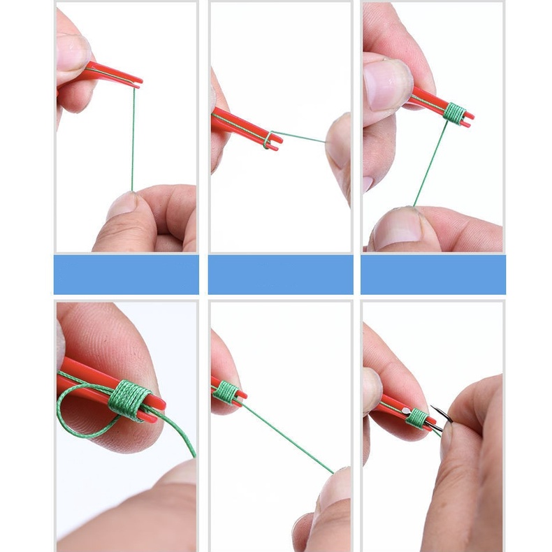 Dụng Cụ Gỡ Lưỡi Câu Cá / Móc Câu Bằng Thép Không Gỉ Màu Sắc Ngẫu Nhiên