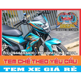 Tem rời SONIC 150