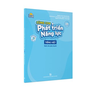 [Outlet S2] Sách - Combo 4 cuốn Happy family Cùng con phát triển năng lực Tiếng Việt lớp 1 tập 1 | WinBook