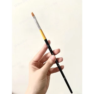 Cọ vẽ eyeliner vàng đen( kẻ mắt gel, nước ) loại chuyên biệt cực nét mảnh sắc lẹm trong trang điểm chuyên nghiệp