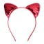 SY Sequin Cân Mèo Kitty Dễ Thương Băng Đô Cho Bé Gái Mũ Đội Đầu Phụ Kiện Tóc Đạo Cụ Ảnh Sinh Nhật Trang Trí Tiệc Sống Fascis