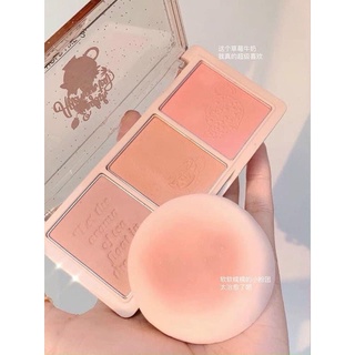 [Holdlive] Bảng Phấn Má Hồng Hold Live English Afternoon Tea Blusher