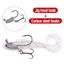 1 Mồi Câu Cá Giả Hình Cá 3D Mềm Mại 9cm / 9.5g