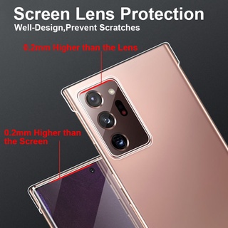 Ốp Điện Thoại Trong Suốt Không Khung Siêu Mỏng Cho Samsung Galaxy S23 S24 S25 Ultra S22 S21 S20 FE S10 S9 Note 20 22 Ultra 10 22 Plus Ốp Lưng Trong Suốt T01
