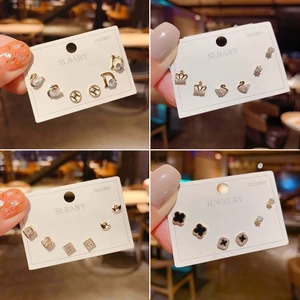 Bông tai bạc 925 phong cách sang trọng