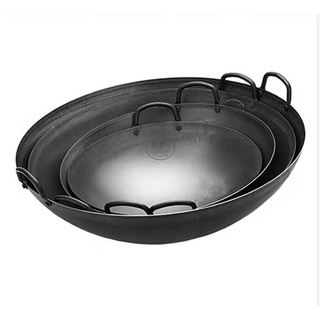 [siêu hót][chất lượng] chảo thép carbon 2 quay sắt hiệu welycook chưa tôi chảo