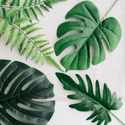 Lá Cọ Giả Trang Trí Nhà Cửa
