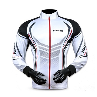 Quần áo câu cá SHIMANO ngoài trời nhanh khô thông gió Chống tia cực tím Bộ đồ câu cá dài tay Đi xe đạp
