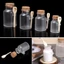 CHEESELY 100-500g Frosted Seal Jar Organizer Thìa Gỗ Hộp Đựng Đồ Đa Năng