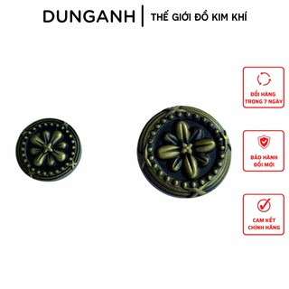 Núm tủ Kim Khí Dung Anh Núm cửa tủ bằng đồng