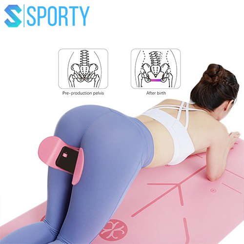 Dụng cụ tập cơ đùi SPORTY YGW14, dụng cụ hỗ trợ tập YOGA chính hãng giúp nâng mông săn chắc đùi
