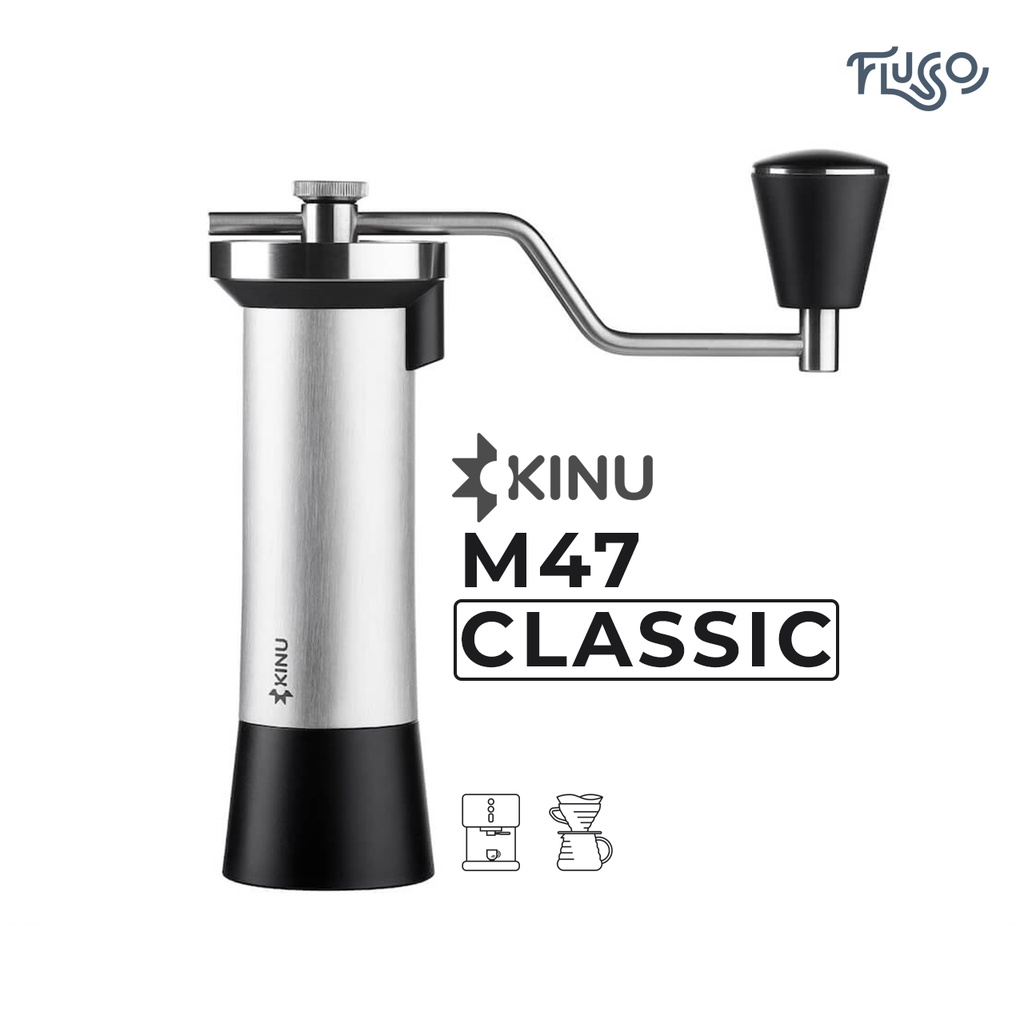 Kinu | Moulin à café manuel M47 - Classic