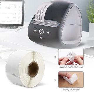 Cuộn Nhãn Dán Nhiệt Nhiều Kích Cỡ Cho Máy In DYMO 99010 99012 99014 11352 11354 11355 DYMO LabelWriter 450 Turbo TwinTurbo DUO 4XL 400 320