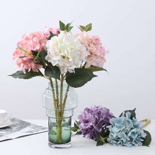 Hoa giả- hoa cẩm tú cầu cao cấp 45cm decor nhà cửa, trang trí studo chụp ảnh
