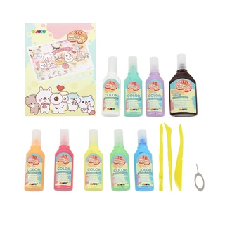 Video] Bộ Kit Làm Sticker 3D Trang Trí - Bộ Đồ Chơi Làm Sticker 3D Nổi Tranh  Vẽ 3D Tạo Thành Hình Dán Cho Bé Sáng Tạo | Shopee Việt Nam