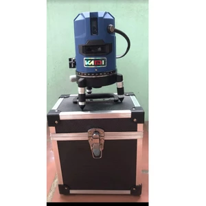 Máy bắn cos cân mực bằng 5 tia laser đỏ dùng trong xây dựng và đo đạc bảo hành 12 tháng