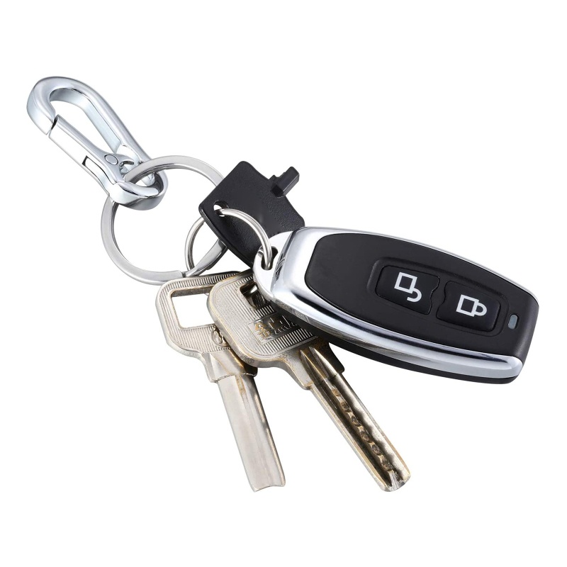 Cinna Hợp Kim Carabiner Khóa Móc Chìa Khóa Cho Móc Chìa Khóa Dây Đeo Ví Túi Cắm Trại Câu Cá Đi Bộ Đường Dài Du Lịch 7cm