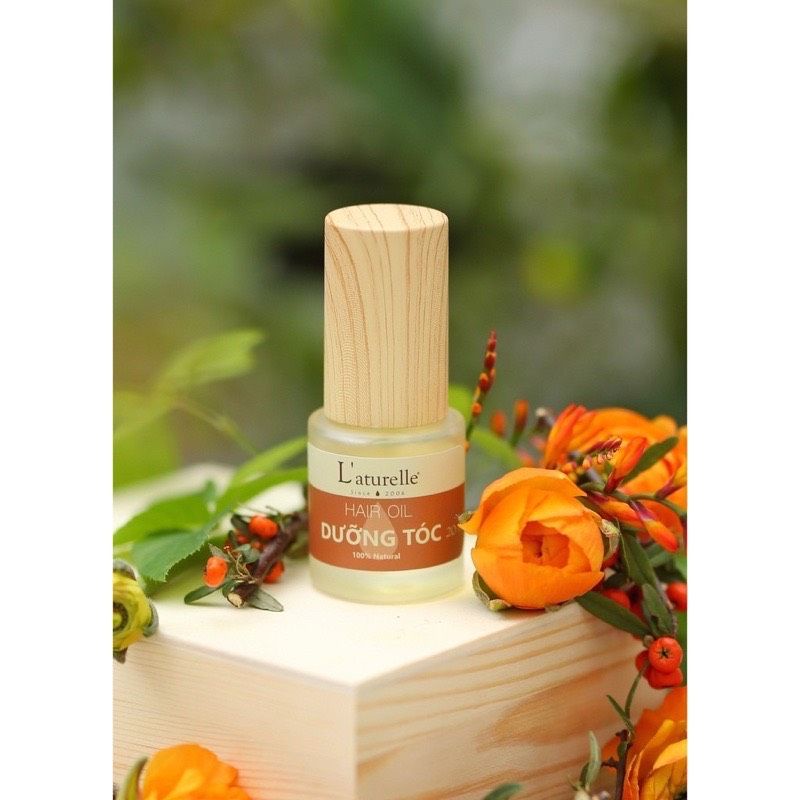 SERUM DƯỠNG TÓC L'aturelle 20ml cho tóc chắc khỏe, mềm mượt