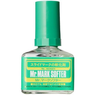 Mr.Hobby] Mr.Mark Softer và Mr.Mark Setter(Làm mềm decal nước)