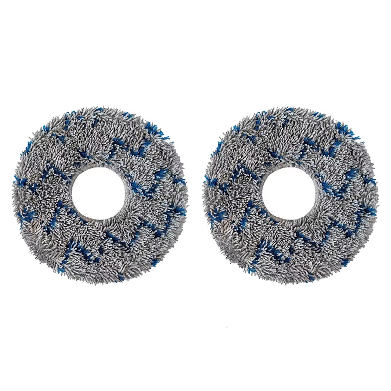 AYBAL Waschbare Mopptücher Für Ecovacs Deebot X1 OMNI/T10 TURBO | Ersatz-Reinigungstücher Chenille