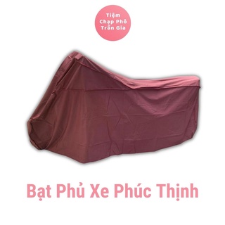 Bạt Trùm Xe SH Chất Liệu Vải Dù Cao Cấp Thương Hiệu Phúc Thịnh