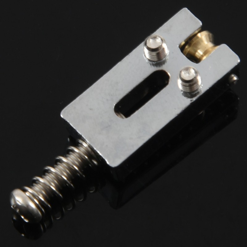 6 Con Lăn Cầu Tremolo Yên Có Cờ Lê Cho Fender Strat Tele Đàn Guitar Điện Màu Chrome